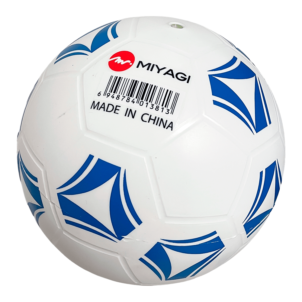 Pelota de Fundamentación Fútbol Miyagi 19QG11 - 19QG11-AZUPelota de Fundamentación