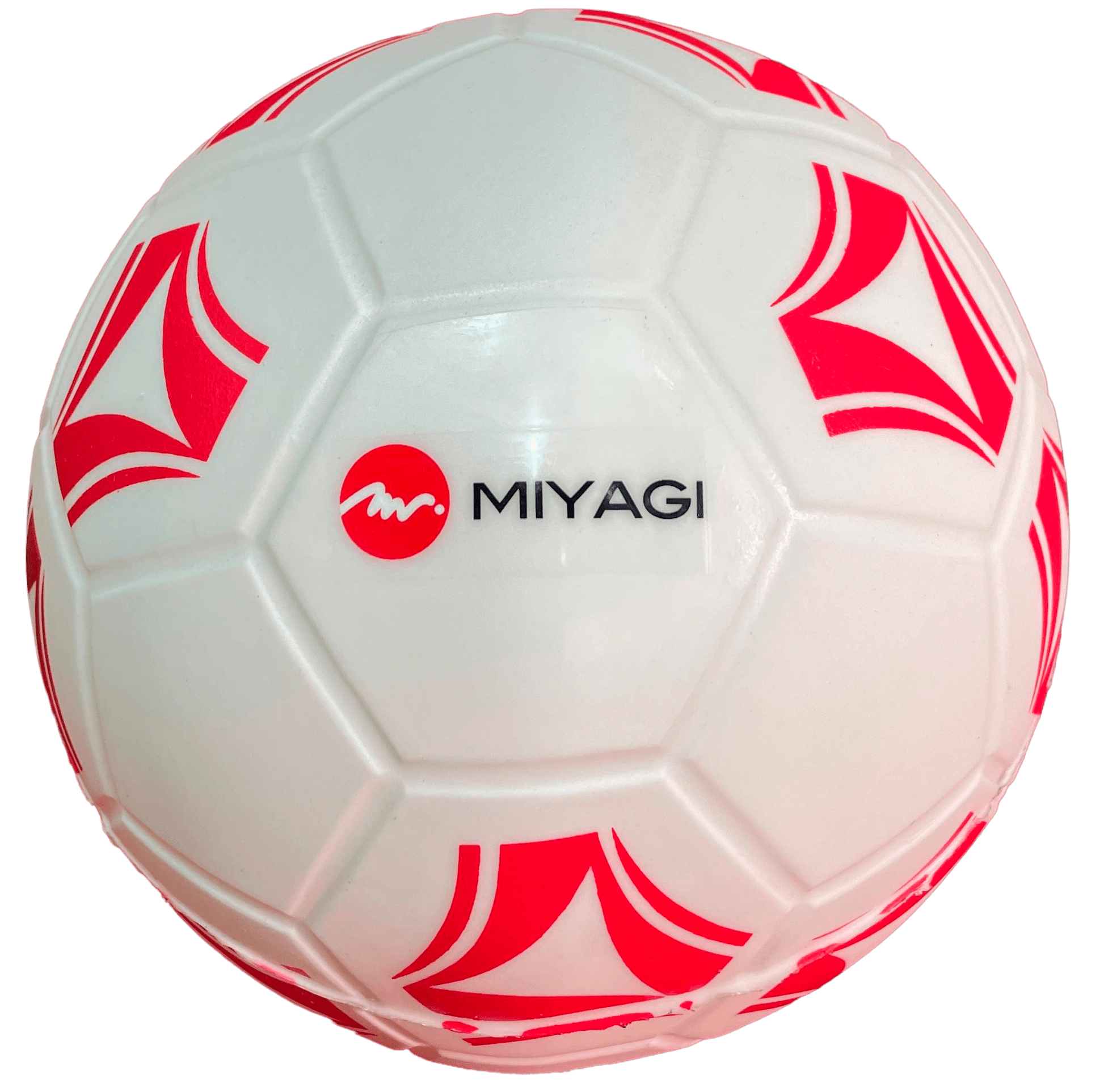Pelota de Fundamentación Fútbol Miyagi 19QG11 - 19QG11-ROJPelota de Fundamentación