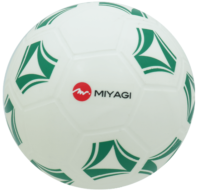 Pelota de Fundamentación Fútbol Miyagi 19QG11 - 19QG11-VERPelota de Fundamentación