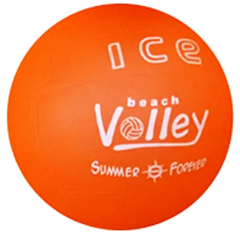 Pelota de Fundamentación Voleibol Miyagi PVC 8.5 - PVC8.5 NAR