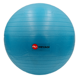 Pelota Pilates MIYAGI Oficial Original Azul Gimnasio Fitness Terapia Colombia Rehabilitacion Dismovel