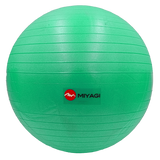 Pelota Pilates MIYAGI Oficial Original Verde Gimnasio Fitness Terapia Colombia Rehabilitacion Dismovel