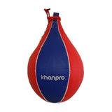 Pera de Velocidad Boxeo Khanpro K928 - K928 - ROJ/AZU