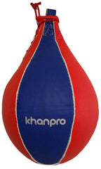 Pera de Velocidad Boxeo Khanpro K928 - K928 - ROJ/AZU