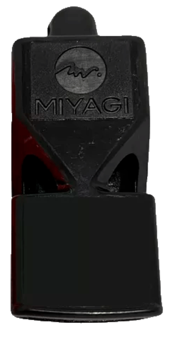 Pito Plástico Tipo FX M0185 - M0185 - NEGsilbatos