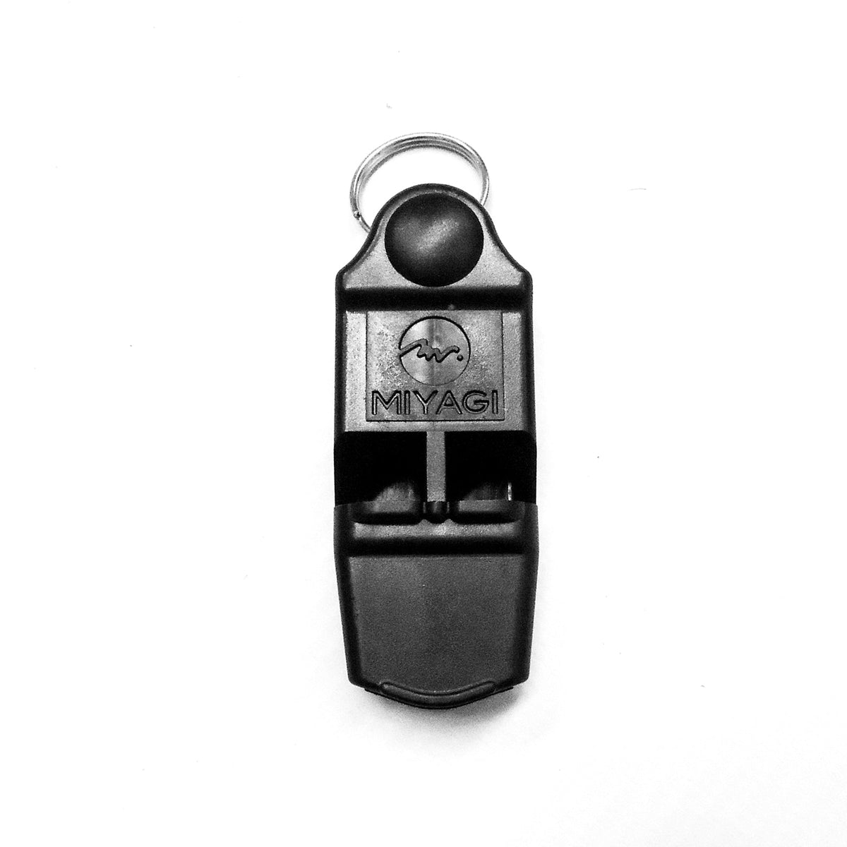 Pito Plástico Tipo Silbato Miyagi M0181 - M0181 - NEG