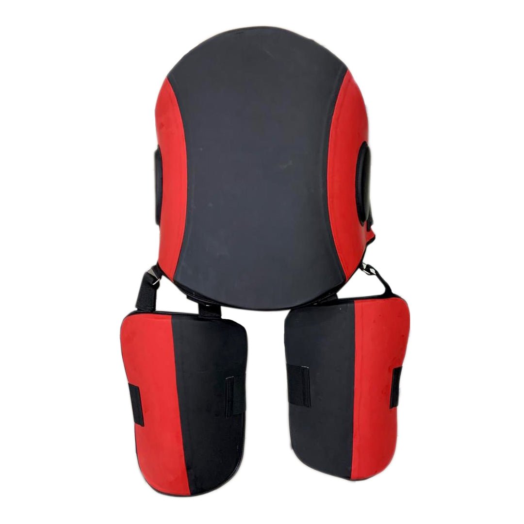 Protector de Abdomen Khanpro K924 - K924 - ROJ - NEG