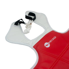 Protector de Pecho Reversible Taekwondo TKD Miyagi MX9413 - MX9413-RYA-XSPechera de taekwondo