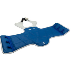 Protector de Pecho Reversible Taekwondo TKD Miyagi MX9413 - MX9413-RYA-XSPechera de taekwondo