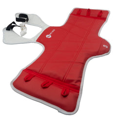 Protector de Pecho Reversible Taekwondo TKD Miyagi MX9413 - MX9413-RYA-XSPechera de taekwondo