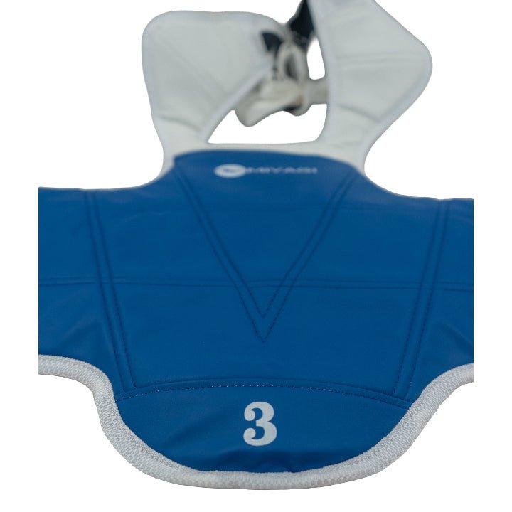 Protector de Pecho Reversible Taekwondo TKD Miyagi MX9413 - MX9413-RYA-XSPechera de taekwondo