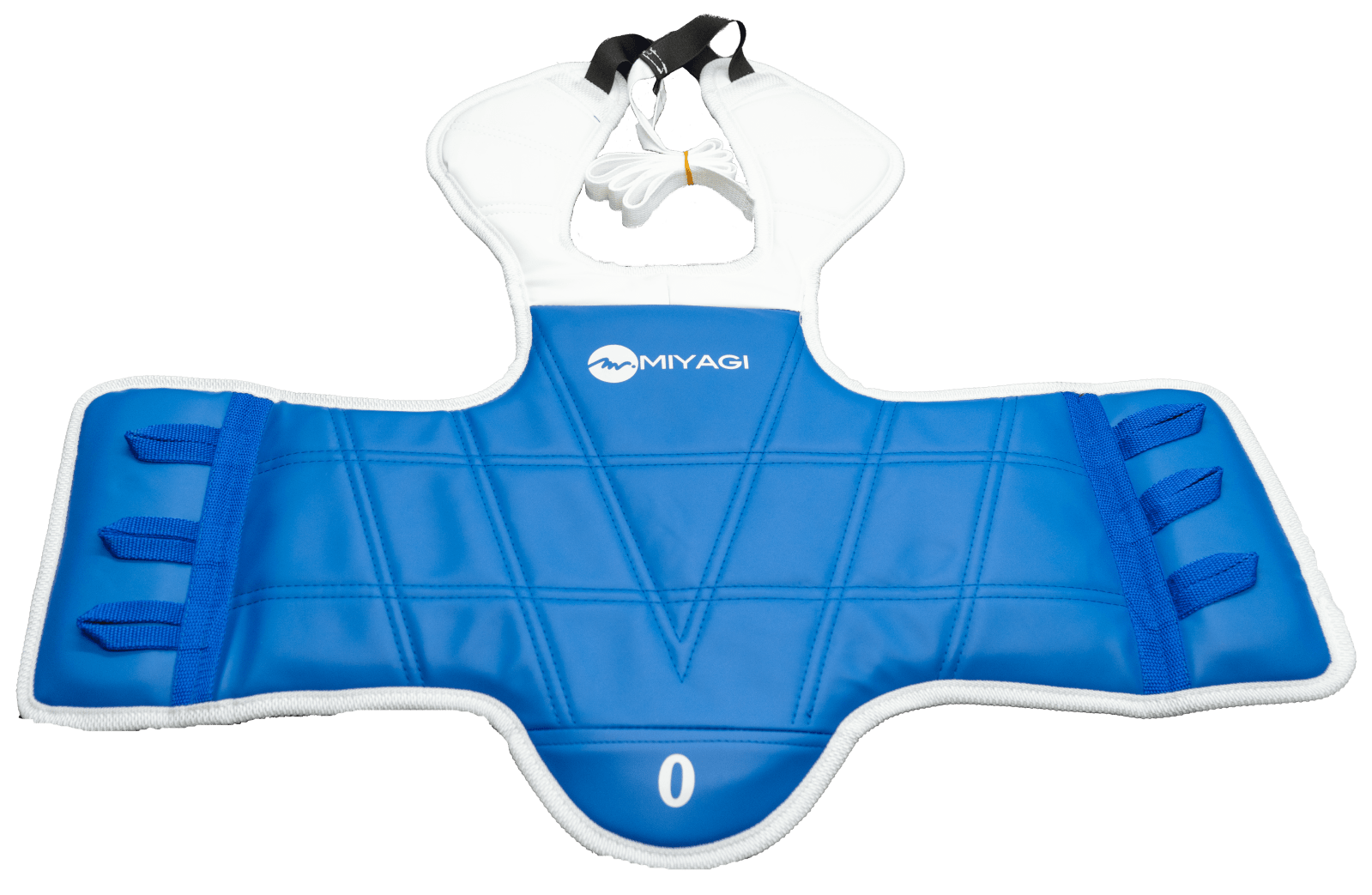 Protector de Pecho Reversible Taekwondo TKD Miyagi MX9413 - MX9413-RYA-XSPechera de taekwondo