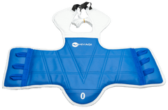 Protector de Pecho Reversible Taekwondo TKD Miyagi MX9413 - MX9413-RYA-XSPechera de taekwondo