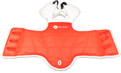 Protector de Pecho Reversible Taekwondo TKD Miyagi MX9413 - MX9413-RYA-XSPechera de taekwondo