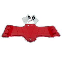 Protector de Pecho Reversible Taekwondo TKD Miyagi MX9413 - MX9413-RYA-XSPechera de taekwondo