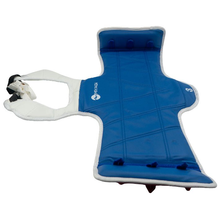 Protector de Pecho Reversible Taekwondo TKD Miyagi MX9413 - MX9413-RYA-XSPechera de taekwondo