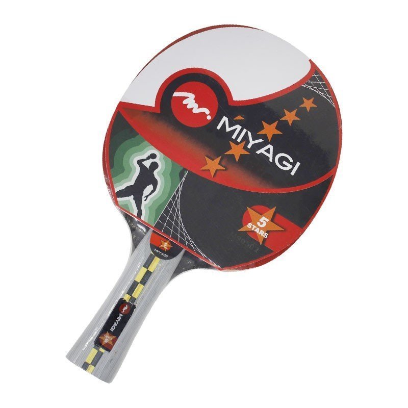 Raqueta de Tenis de Mesa 5 Estrellas Miyagi M90502 - M90502