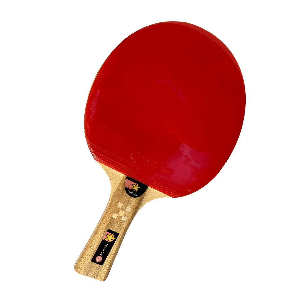Raqueta Tenis De Mesa 3 Estrellas Und Miyagi 90303 - 90303Raqueta de tenis de mesa