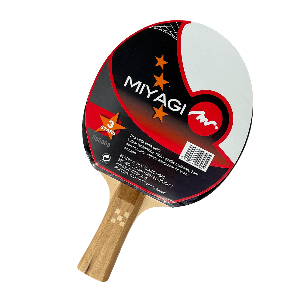 Raqueta Tenis De Mesa 3 Estrellas Und Miyagi 90303 - 90303Raqueta de tenis de mesa