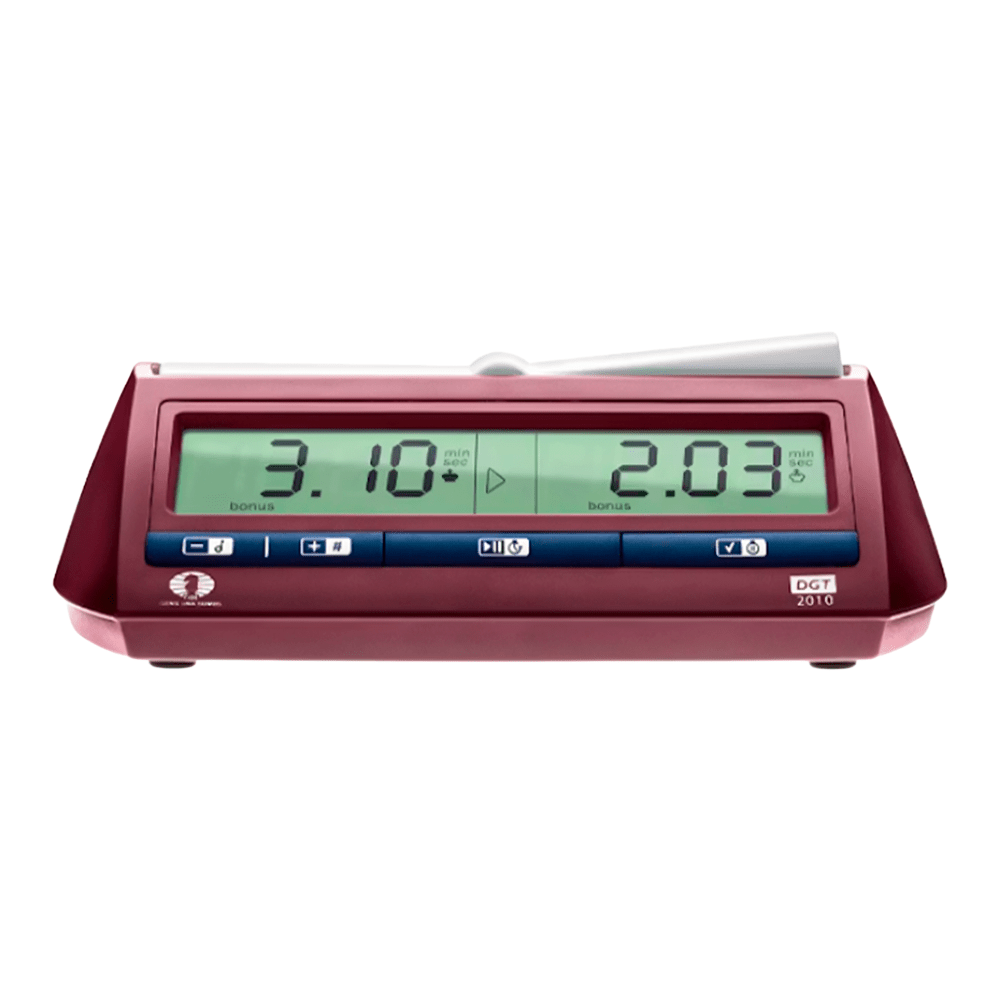 Reloj Ajedrez DGT AJ2010 - AJ2010-CAFAjedrez