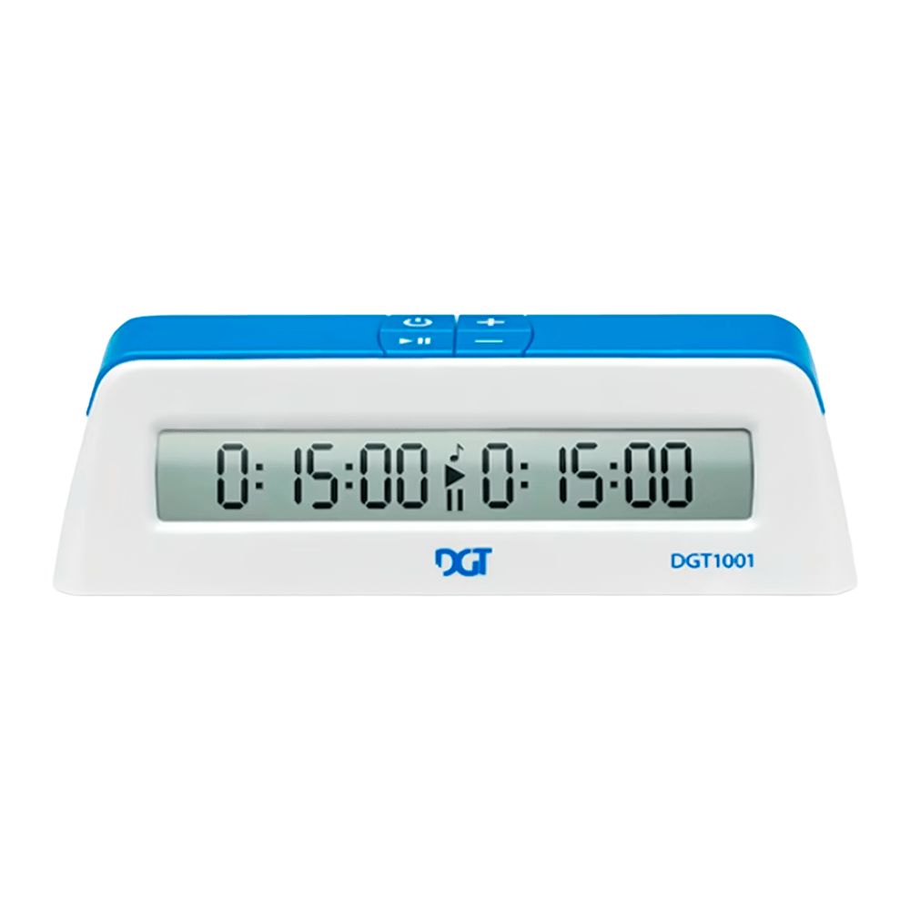 Reloj Ajedrez DGT WHITE Game AJ1001 - AJ1001-BLAReloj de ajedrez
