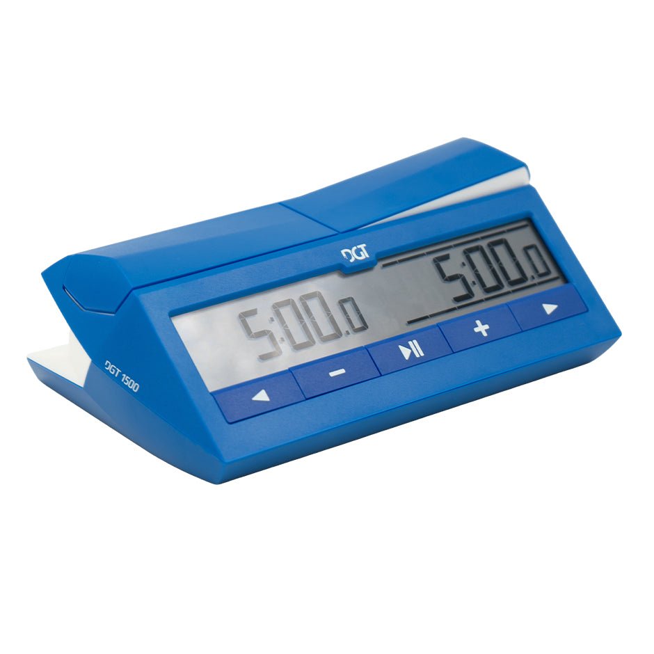 Reloj de Ajedrez DGT 1500 - Azul - AJ1500-AZULReloj de ajedrez