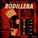 Rodillera Canillera Lycra MSPKS01007 - MSPKS01007 - NEG - XSRodillera