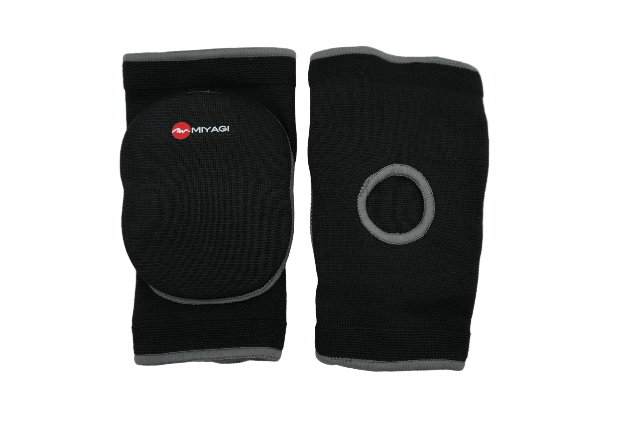 Rodillera Para Voleibol M745B (PAR) - M745B - NE/GR - SRodillera para Voleibol