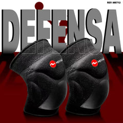 Rodillera Voleibol En Gel M8712 (PAR) - M8712 - NEG - SRodillera