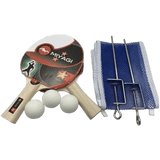 Set 2 Raqueta, Paral, Tenis De Mesa Miyagi 90201 - 90201RAQUETA Y MALLA