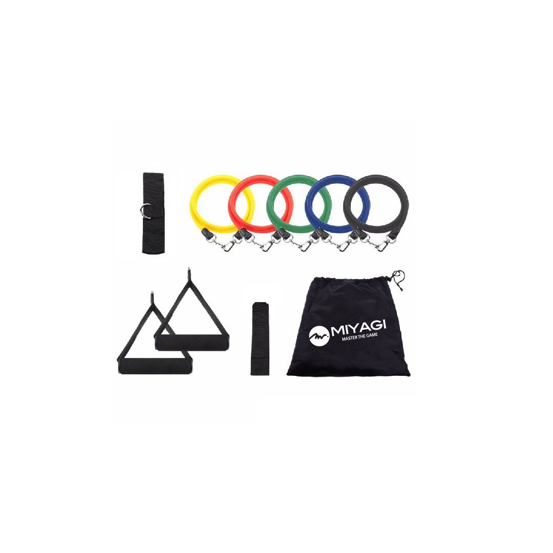 Set de 5 Bandas de Resistencia Miyagi MET501 - MET501 - 5