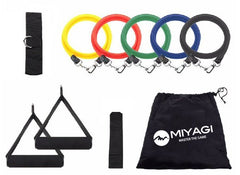Set de 5 Bandas de Resistencia Miyagi MET501 - MET501 - 5