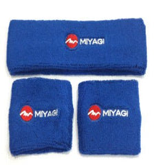 Set De Balaca Y Muñeca Algodón Miyagi M140 - 1/142 - 5 - M140 - 1/142 - 5 - AZU