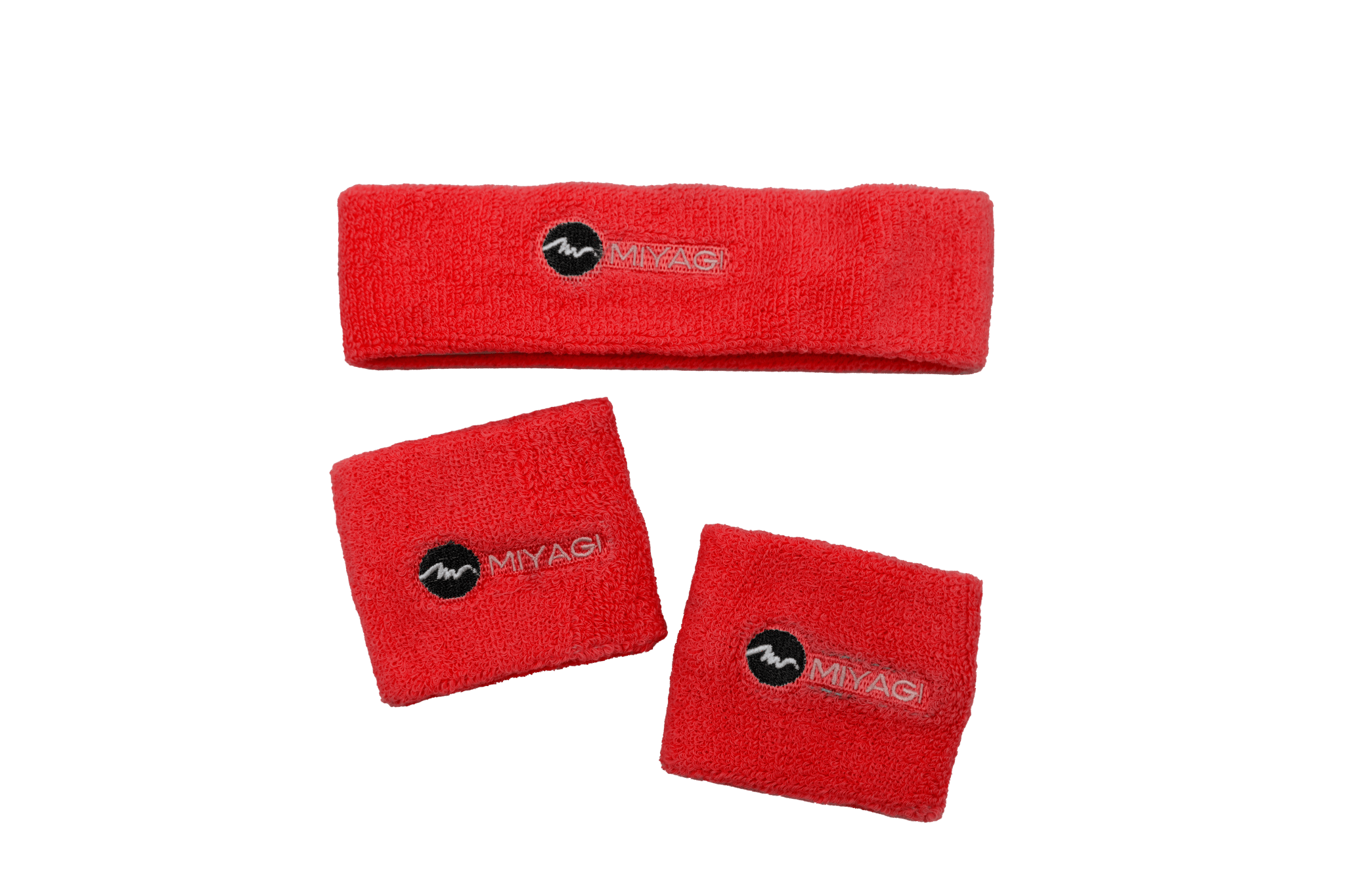 Set De Balaca Y Muñeca Algodón Miyagi M140 - 1/142 - 5 - M140 - 1/142 - 5 - ROJ