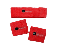 Set De Balaca Y Muñeca Algodón Miyagi M140 - 1/142 - 5 - M140 - 1/142 - 5 - ROJ