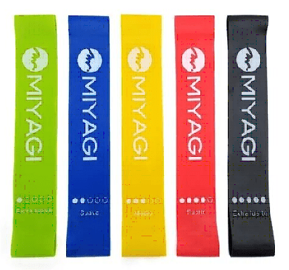 Set De Bandas Elásticas Miyagi MLB001 - MLB001 - 5