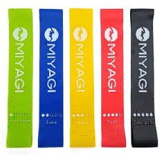Set De Bandas Elásticas Miyagi MLB001 - MLB001 - 5