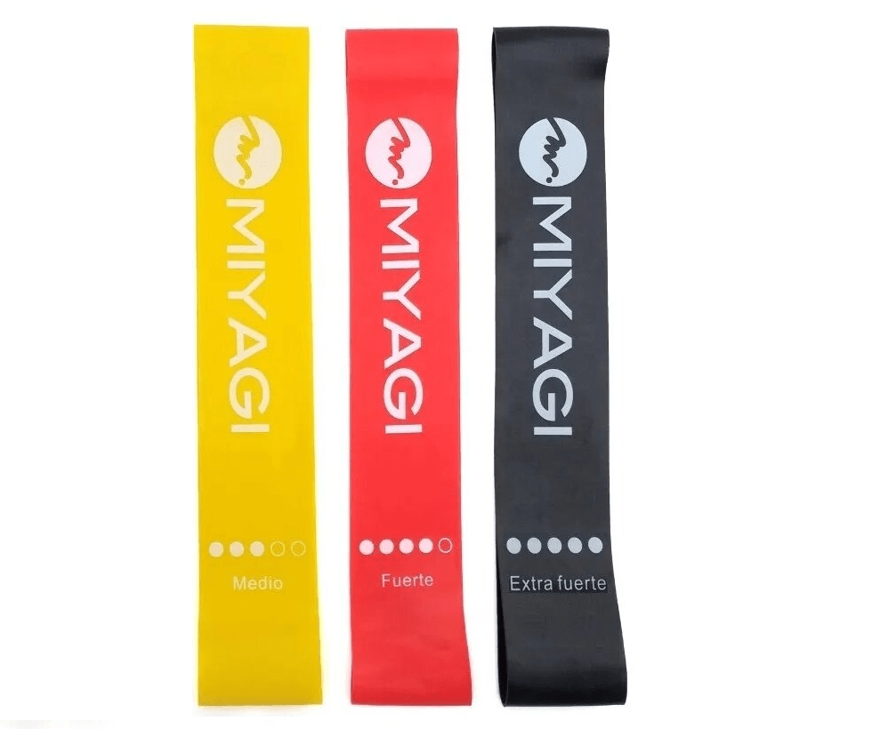 Set De Bandas Elásticas Miyagi MLB001 - MLB001 - H3 - FU