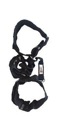 Set de Cinturón Doble para Resistencia Miyagi MDRT - WB - MDRT - WB - NEGCinturón