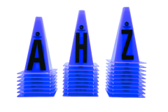 Set de Conos Alfabéticos Miyagi M8652 - 9 - M8652 - 9 - AZU