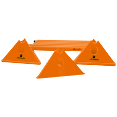 Set de Entrenamiento Miyagi con Conos y Postes 30MM - M30260 - NARSet de Conos