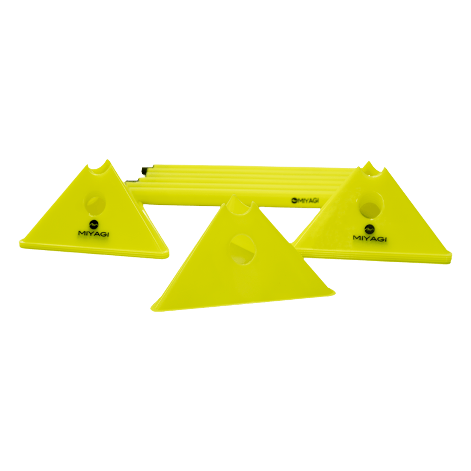 Set de Entrenamiento Miyagi con Conos y Postes 30MM - M30260 - NARSet de Conos