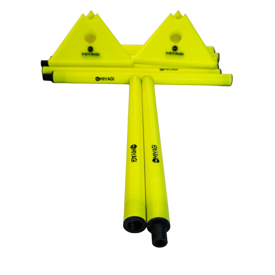 Set de Entrenamiento Miyagi con Conos y Postes 30MM - M30260 - NARSet de Conos