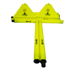 Set de Entrenamiento Miyagi con Conos y Postes 30MM - M30260 - NARSet de Conos