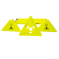 Set de Entrenamiento Miyagi con Conos y Postes 30MM - M30260 - NARSet de Conos