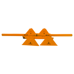 Set de Entrenamiento Miyagi con Conos y Postes 30MM - M30260 - VERSet de Conos