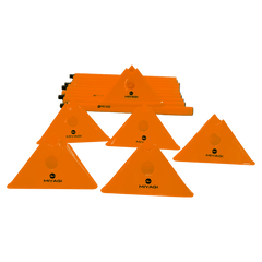 Set de Entrenamiento Miyagi con Conos y Postes 30MM - M30260 - VERSet de Conos