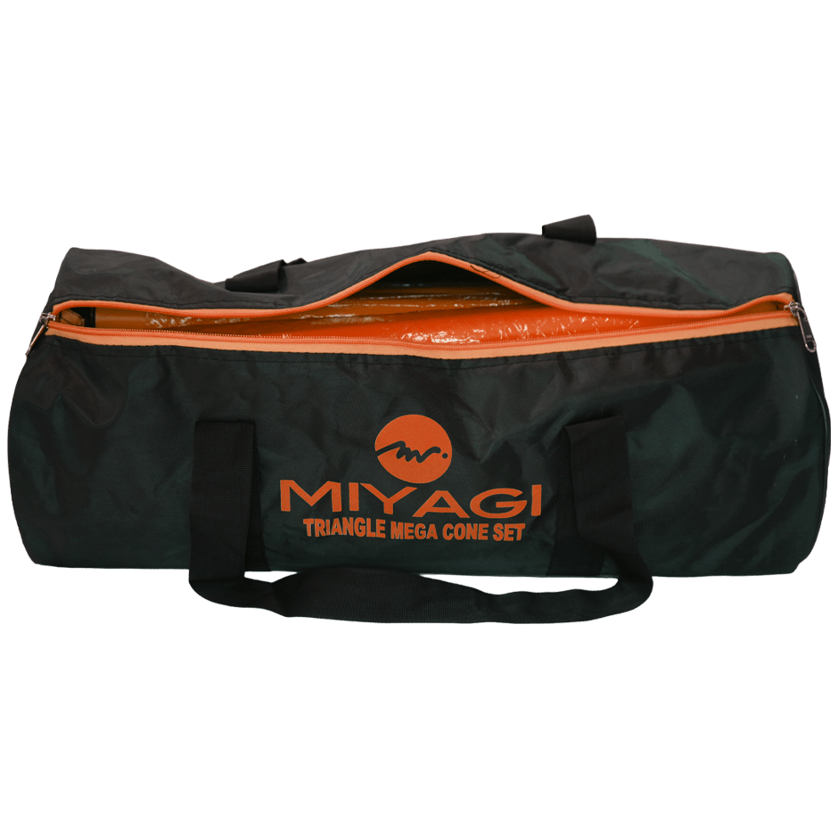 Set de Entrenamiento Miyagi con Conos y Postes 30MM - M30260 - VERSet de Conos