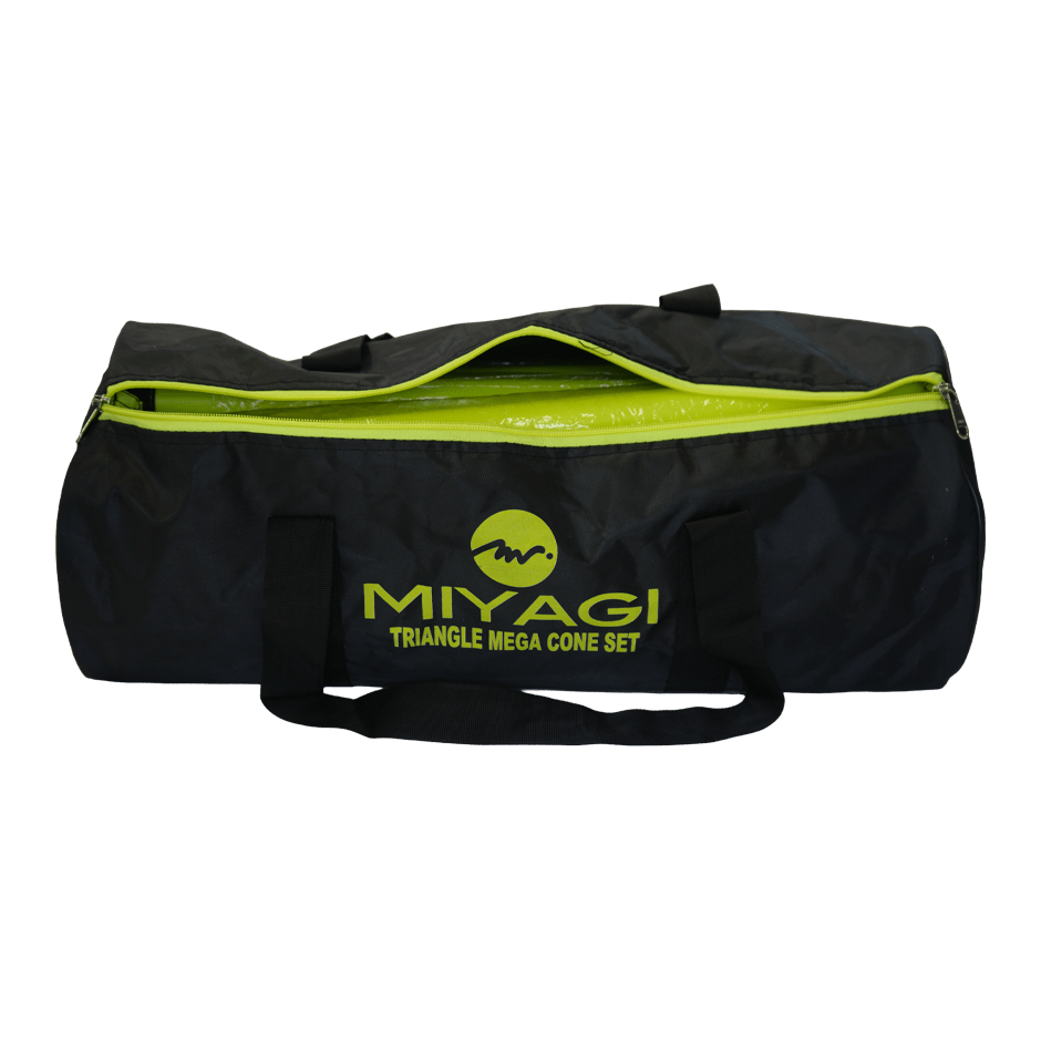 Set de Entrenamiento Miyagi con Conos y Postes 30MM - M30260 - VERSet de Conos