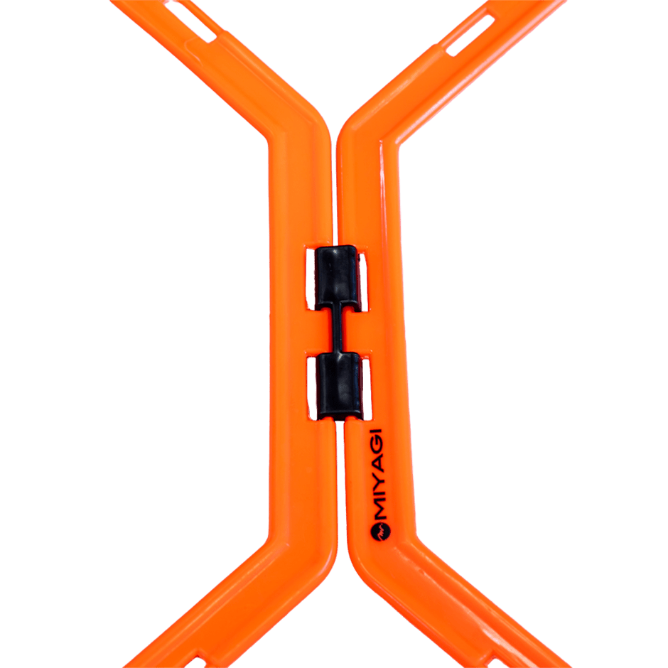 Set de Escalera con Anillos Octagonales Miyagi - M30280Set de Escalera